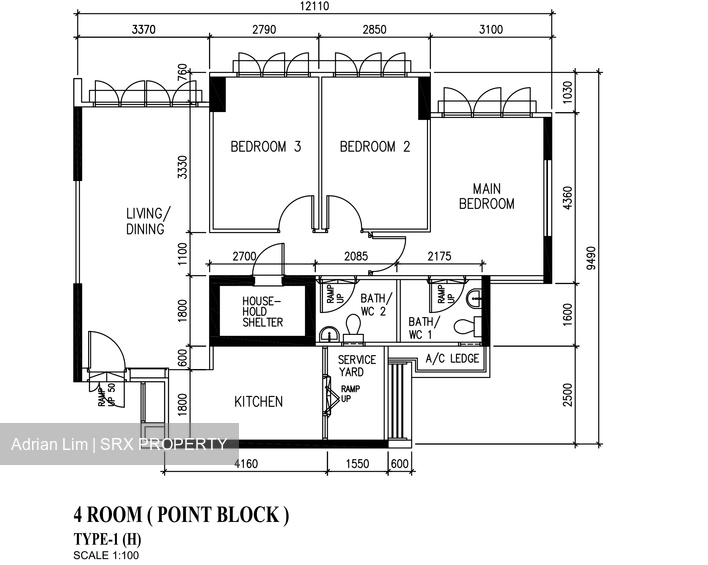 Blk 463B Sembawang Drive (Sembawang), HDB 4 Rooms #180015872
